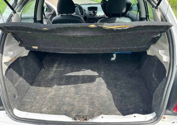 Peugeot 206 cena 10455 przebieg: 235000, rok produkcji 2011 z Wieliczka małe 92